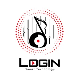 أيقونة Login Vibe